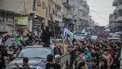 مظاهرات مناهضة للجولاني في إدلب - متداول