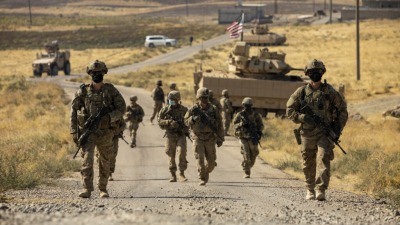 جنود وعتاد أميركي في شمال شرقي سوريا