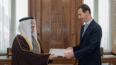 دعوة بشار الأسد إلى قمة المنامة