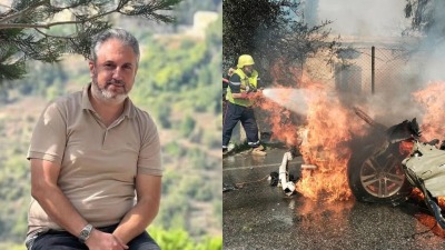 مقتل قيادي فلسطيني ورجل سوري في الغارة الإسرائيلية على لبنان