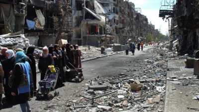 مخيم اليرموك