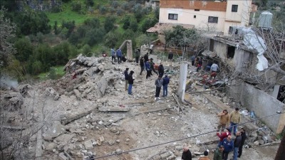 لبنان: مقتل 9 أشخاص في غارتين إسرائيليتين جنوبي البلاد