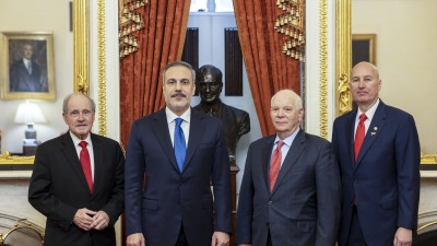 فيدان يلتقي بأعضاء من مجلس الشيوخ الأميركي ـ الأناضول
