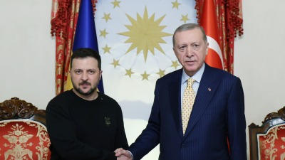 أردوغان يلتقي زيلينسكي في إسطنبول
