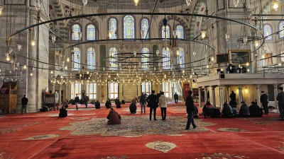 بأجواء روحانية.. إسطنبول تستقبل شهر رمضان المبارك