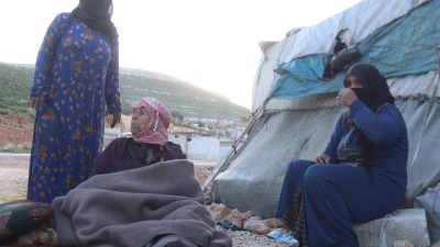 المهجرون السوريون يفطرون في اليوم الأول من رمضان بعيدا عن ديارهم 