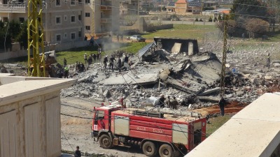 مقتل لبناني وإصابة 8 آخرين في غارتين إسرائيليتين على البقاع