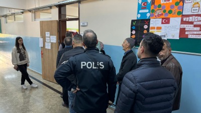 الانتخابات البلدية التركية