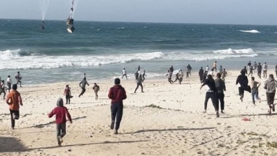 واشنطن تعلن عن خطة لإنشاء ممر بحري لإيصال المساعدات إلى غزة