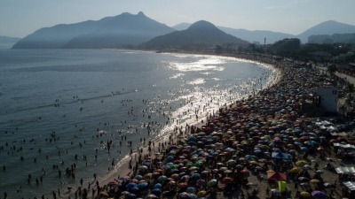البرازيل تختنق .. الحرارة المحسوسة في "ريو دي جانيرو" تصل إلى 62.3 