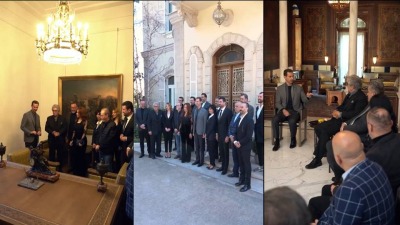 بشار الأسد يلتقي بعدد من صناع الدراما السورية