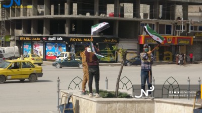 "قسد" تعتدي على ناشطين وإعلاميين خلال إحياء ذكرى الثورة في الرقة