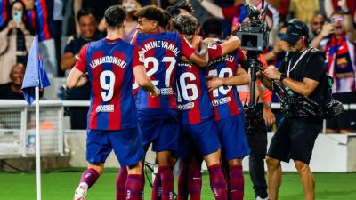مفارقة غريبة تمنح برشلونة الأمل في حصد لقب دوري أبطال أوروبا