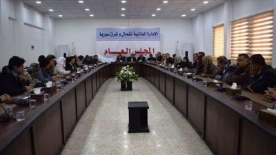 “الإدارة الذاتية” تحدد موعد انتخابات البلديات شرقي سوريا