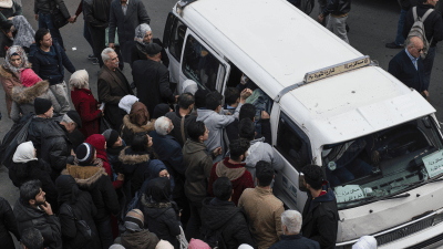 أزمة نقل جديدة تدق أبواب دمشق بعد تخفيض حصتها من المحروقات