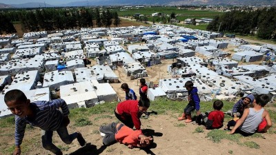 اللاجئون السوريون في لبنان