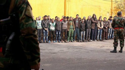 "الشبكة السورية" توثق 86 حالة اختفاء قسري على يد قوات النظام السوري خلال شباط