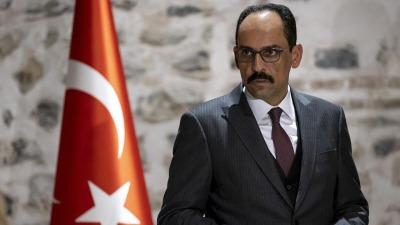 رئيس الاستخبارات التركية إبراهيم كالن