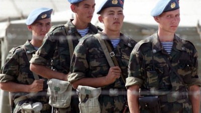 جنود كازاخيون سيصلون قريباً إلى الجولان السوري للانضمام إلى بعثة الإندوف
