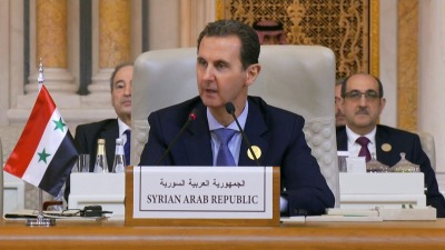 رئيس النظام السوري بشار الأسد