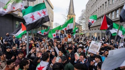 الذكرى السنوية الثالثة عشرة لانطلاق الثورة السورية - (عبيدة فضل)