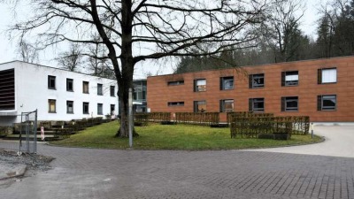 مستشفى الأمراض النفسية في بلدة هاينا بولاية هسن وسط ألمانيا (HNA)