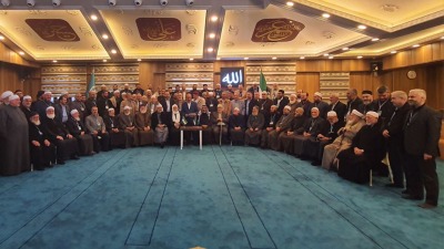 أعضاء المجلس الإسلامي السوري - (منصة إكس)