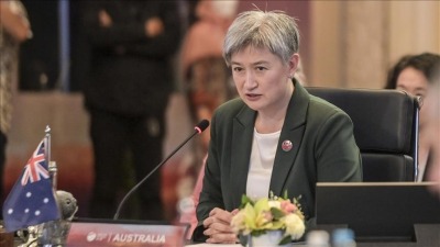 وزير الخارجية الأسترالية  ـ الأناضول