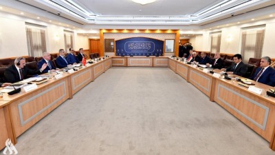 اجتماع اللجنة العراقية التركية