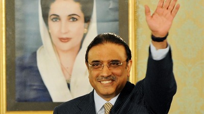 آصف زرداري رئيساً لباكستان للمرة الثانية