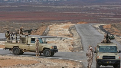 الحدود الأردنية