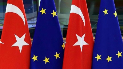تركيا تعرب عن استيائها من قرارات الاتحاد الأوروبي