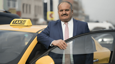 أيوب أكسو رئيس غرفة سائقي سيارات الأجرة في إسطنبول