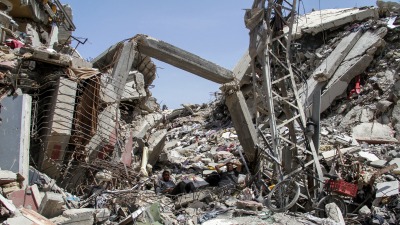دمار شمالي غزة من جراء الغارات الإسرائيلية ـ رويترز