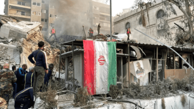 القنصلية الإيرانية في دمشق تستأنف عملها