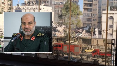 مَن قائد "سباه سوريا" الذي اغتالته إسرائيل في القنصلية الإيرانية بدمشق؟