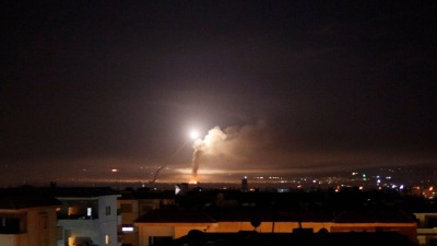 قصف إسرائيلي على دمشق