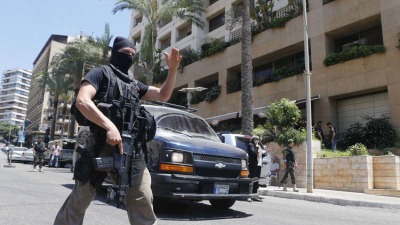 السلطات اللبنانية توقف سبعة سوريين على خلفية مقتل باسكال سليمان