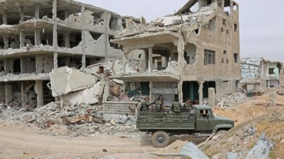 حي جوبر في دمشق ـ AFP