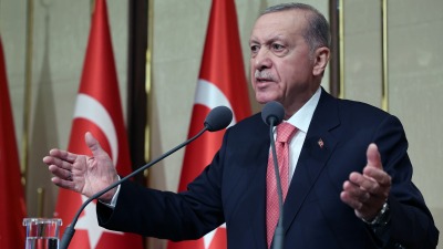 الرئيس التركي رجب طيب أردوغان (الأناضول)