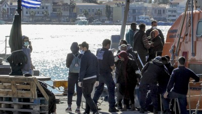 Chios Island Refugees
