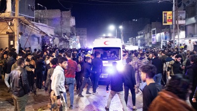 انفجار في اعزاز بريف حلب خلف قتلى وجرحى ـ AFP