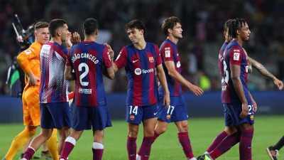 إحصائية تكشف حظوظ برشلونة في الاحتفاظ بلقب الدوري الإسباني
