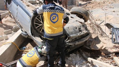 وفاة شاب وإصابة آخر بحادث سير غربي إدلب