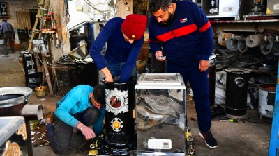 إقبال ضعيف على الوِرَش.. 100 ألف ليرة أجرة تنظيف مدفأة المازوت في سوريا