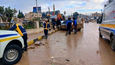 حوادث السير تفسد فرحة عيد الفطر شمالي سوريا