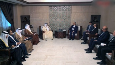 وزير خارجية البحرين يجري زيارة إلى دمشق