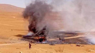 مقتل وإصابة مجموعة من قوات النظام بانفجار عبوة ناسفة في الرقة