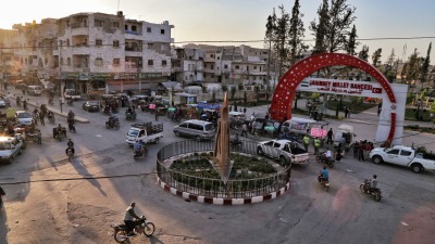 مدينة الباب شرقي حلب - أرشيفية