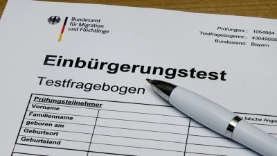  إلغاء تجنيس سوري غش في امتحان اللغة الألمانية
